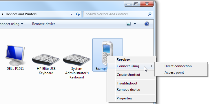 widcomm bluetooth software shortcut to turn off adapter