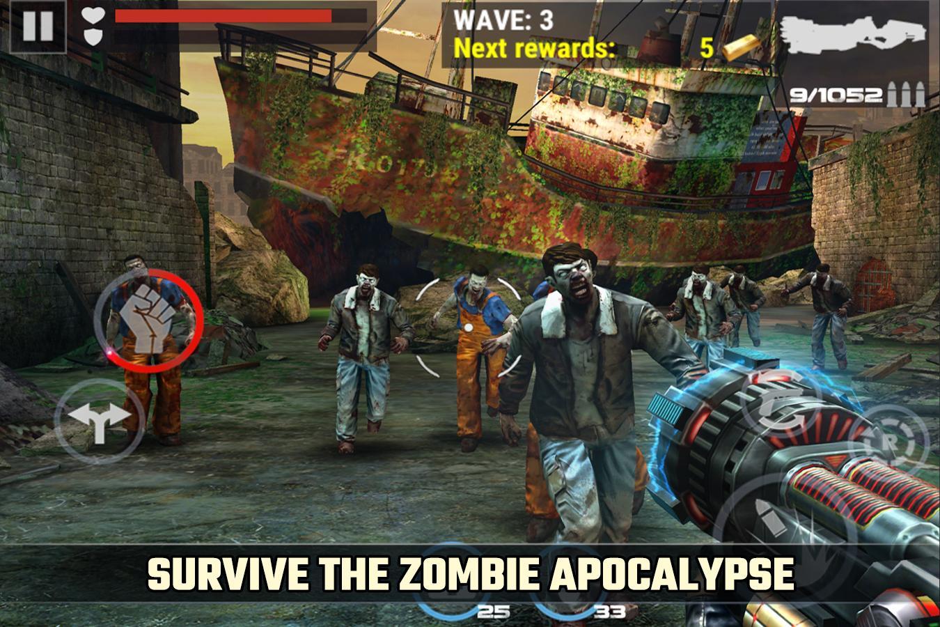 downloading Zombie Shooter Survival